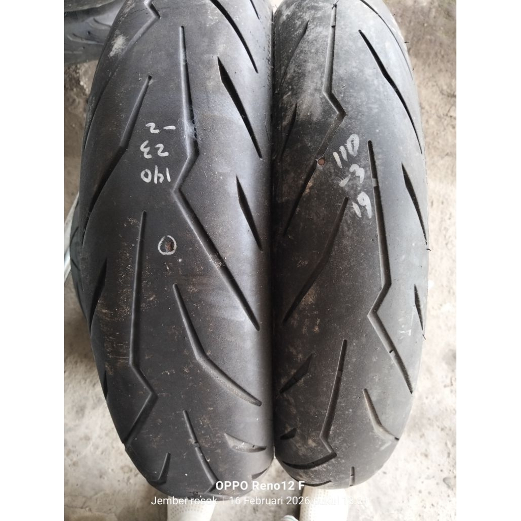 pirelli rosso sport 110-70-17 dan 140-70-17