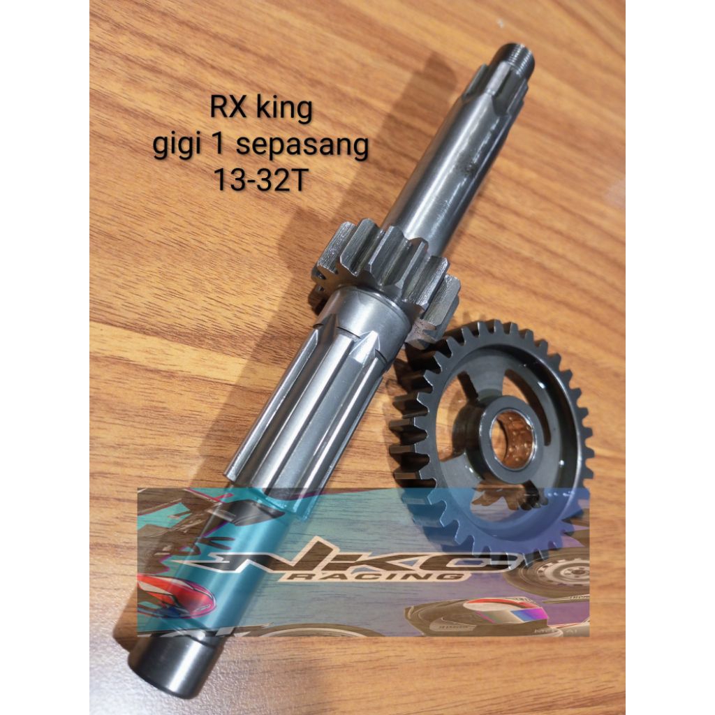 rasio racing RX king gigi 1.13-32 T