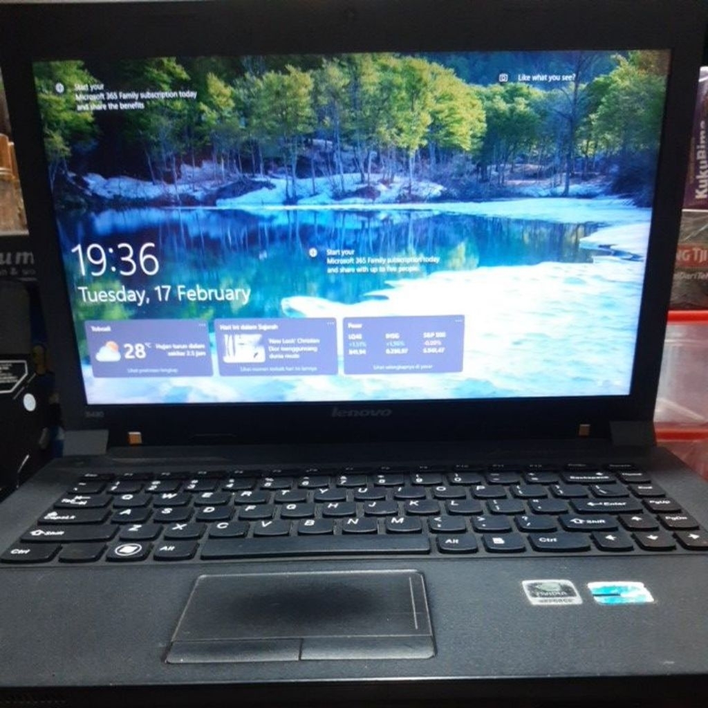 Laptop Lenovo B490 Core i7 3632QM Dual VGA