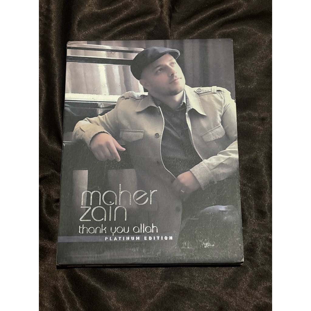 CD ALBUM MAHER ZAIN - THANK YOU ALLAH PLATINUM EDITION ORIGINAL
