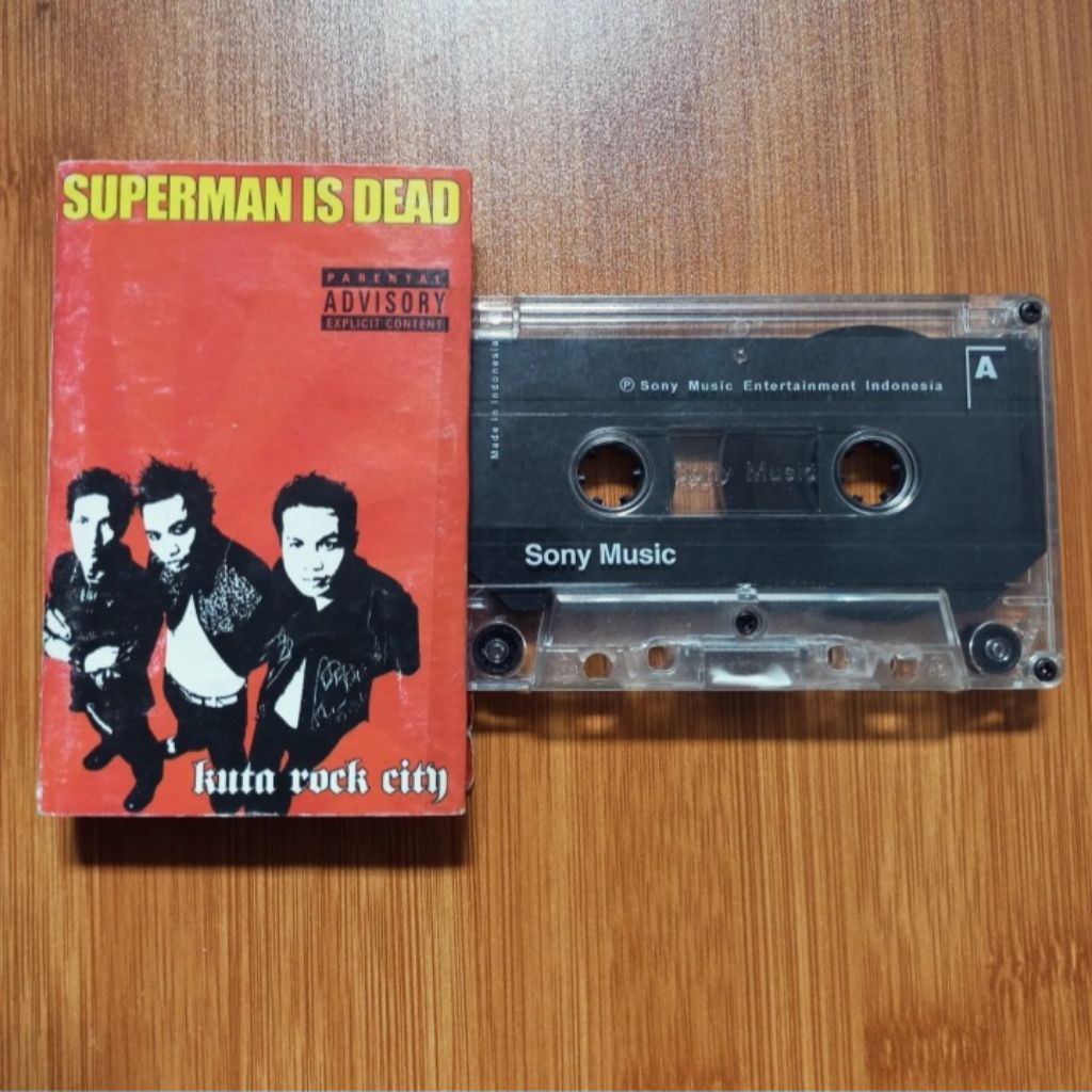 Kaset Superman is Dead - Kuta Rock City