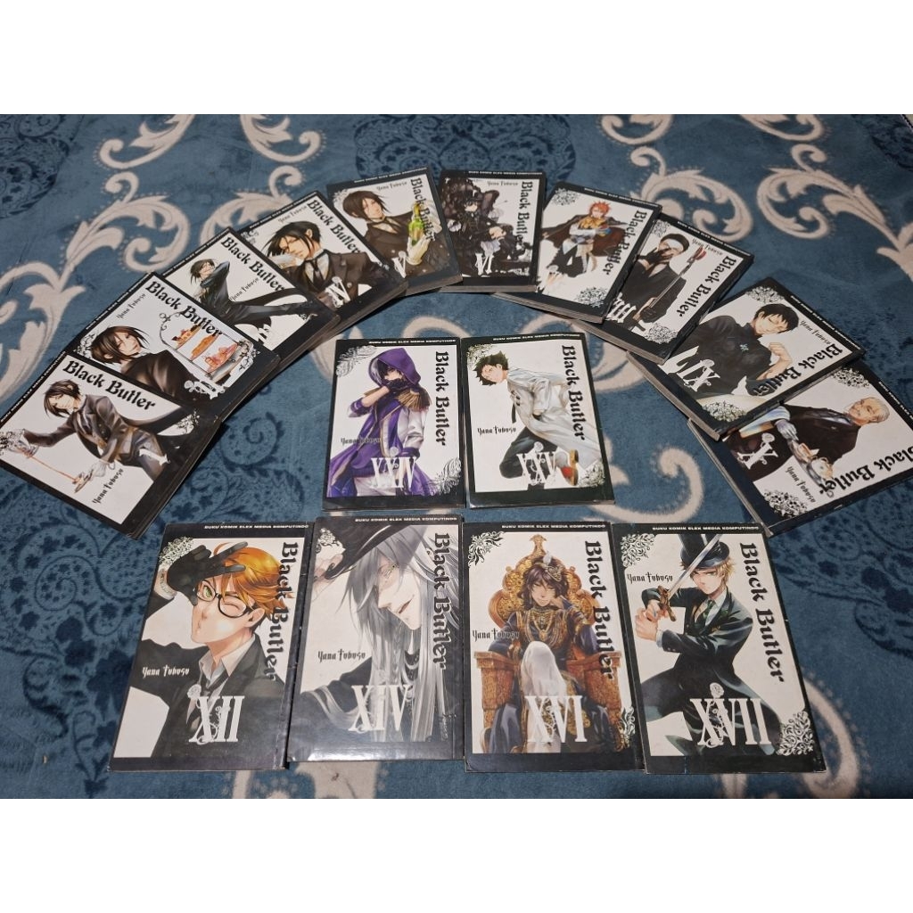 Komik Black butler vol 1-32