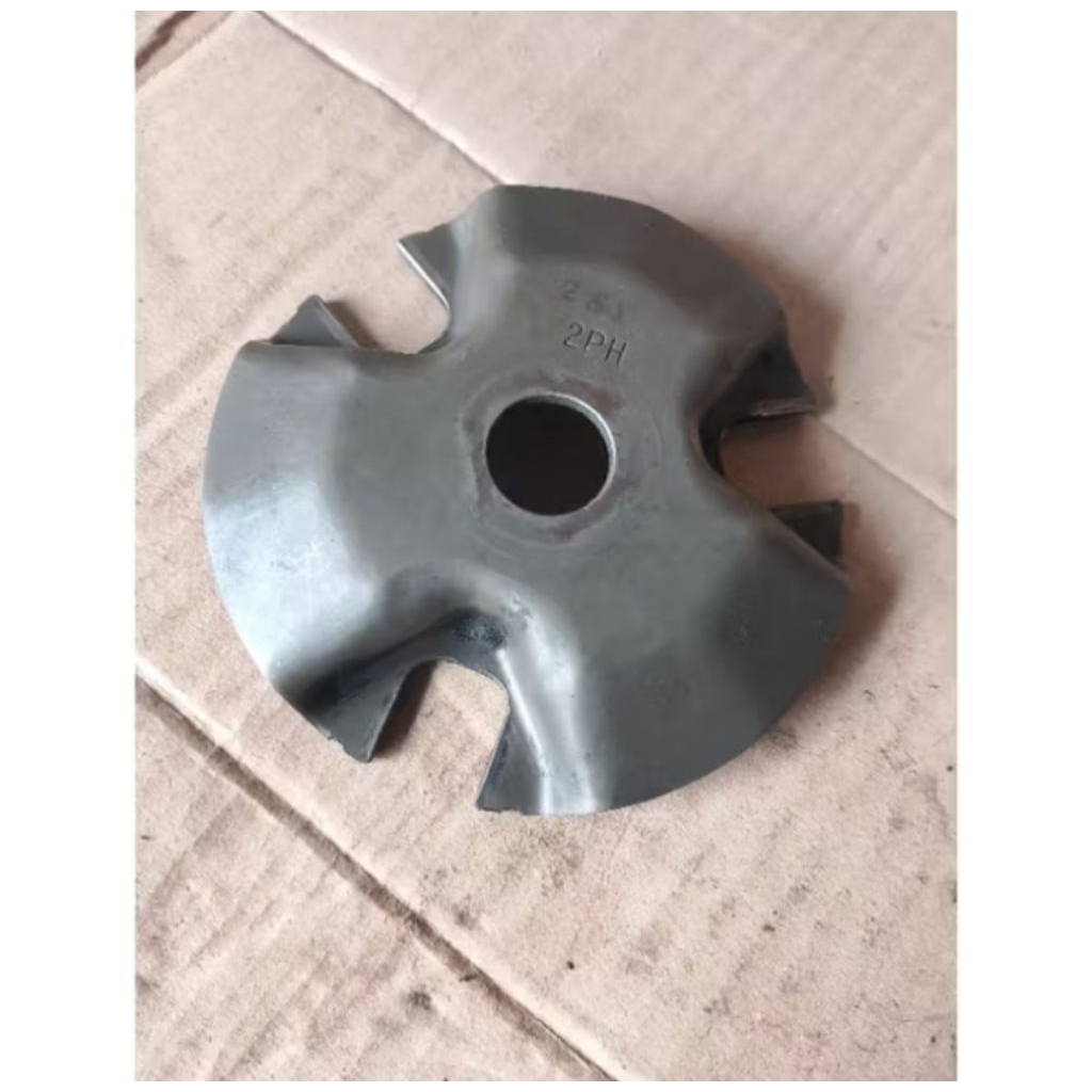 plat besi tutup loler tutup rumah loler Yamaha Mio m3/Mio z/2PH original copotan