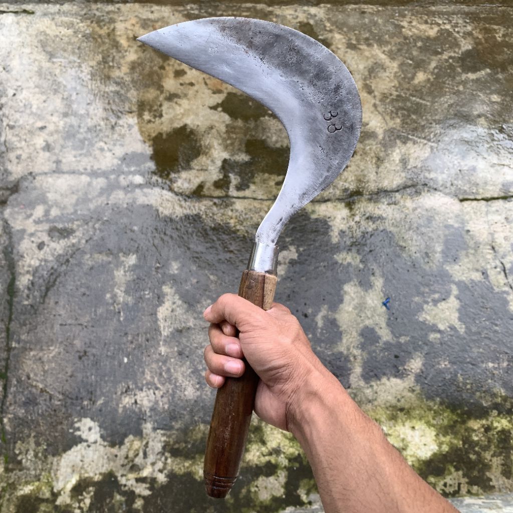 SABIT/ARIT Rumput Dan Padi Super Tajam Full Baja Per Model Cikajang