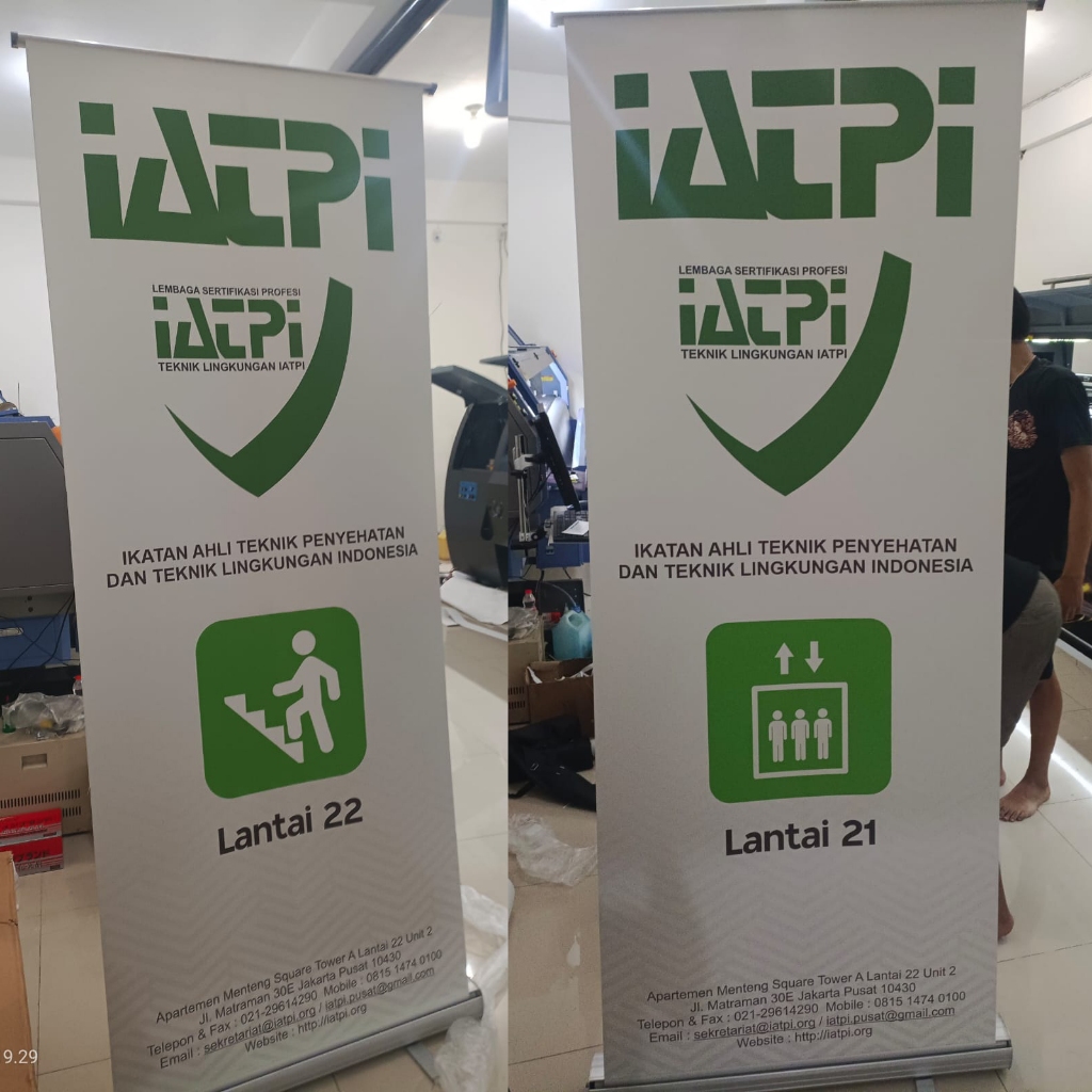 Roll up Banner Albatros ukuran 60x160 80x200 85x200 Roll up banner 60x160 Roll up banner 80x200 Roll