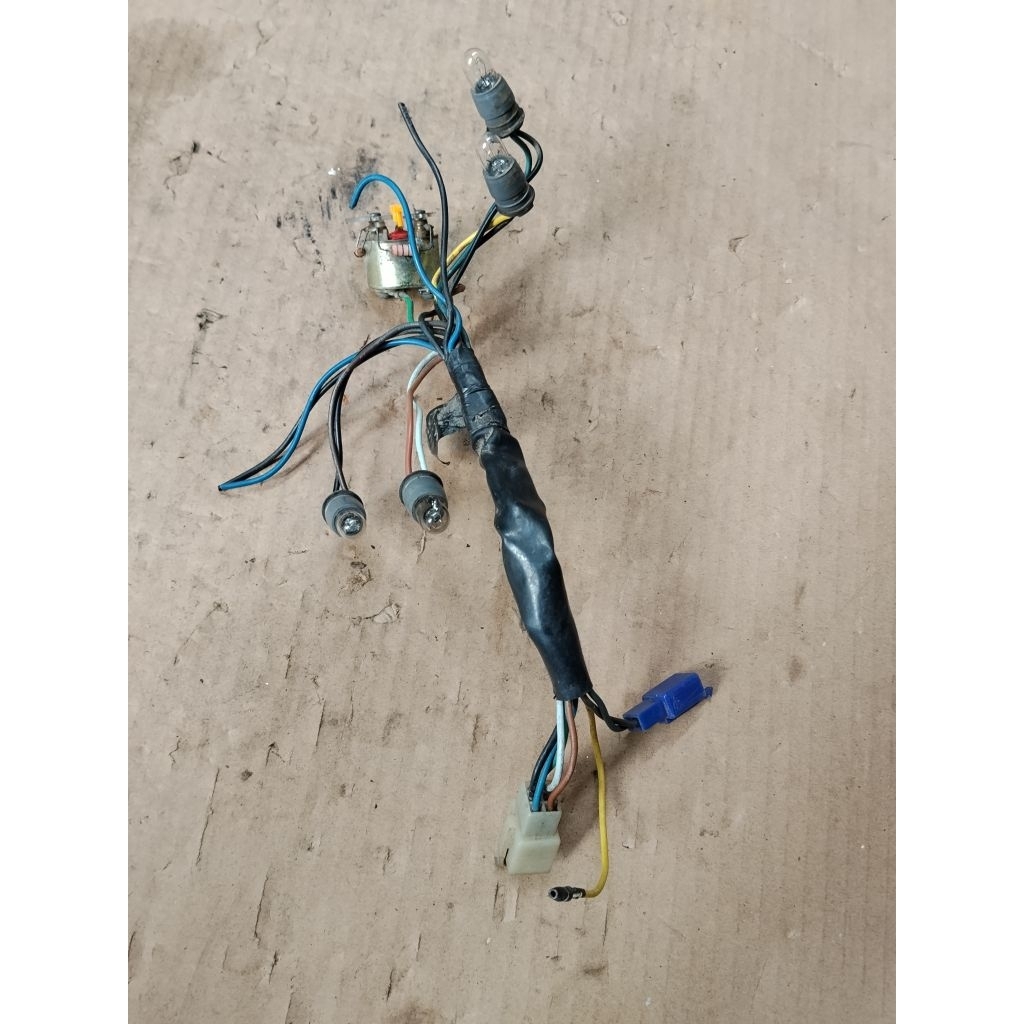 kabel soket mesin spido meter yamaha scorpio z old ori