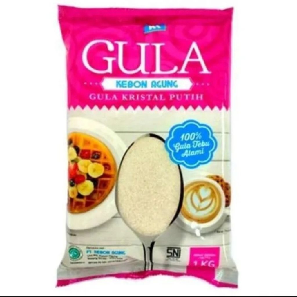 Kebon Agung Gula Kristal Putih 1kg