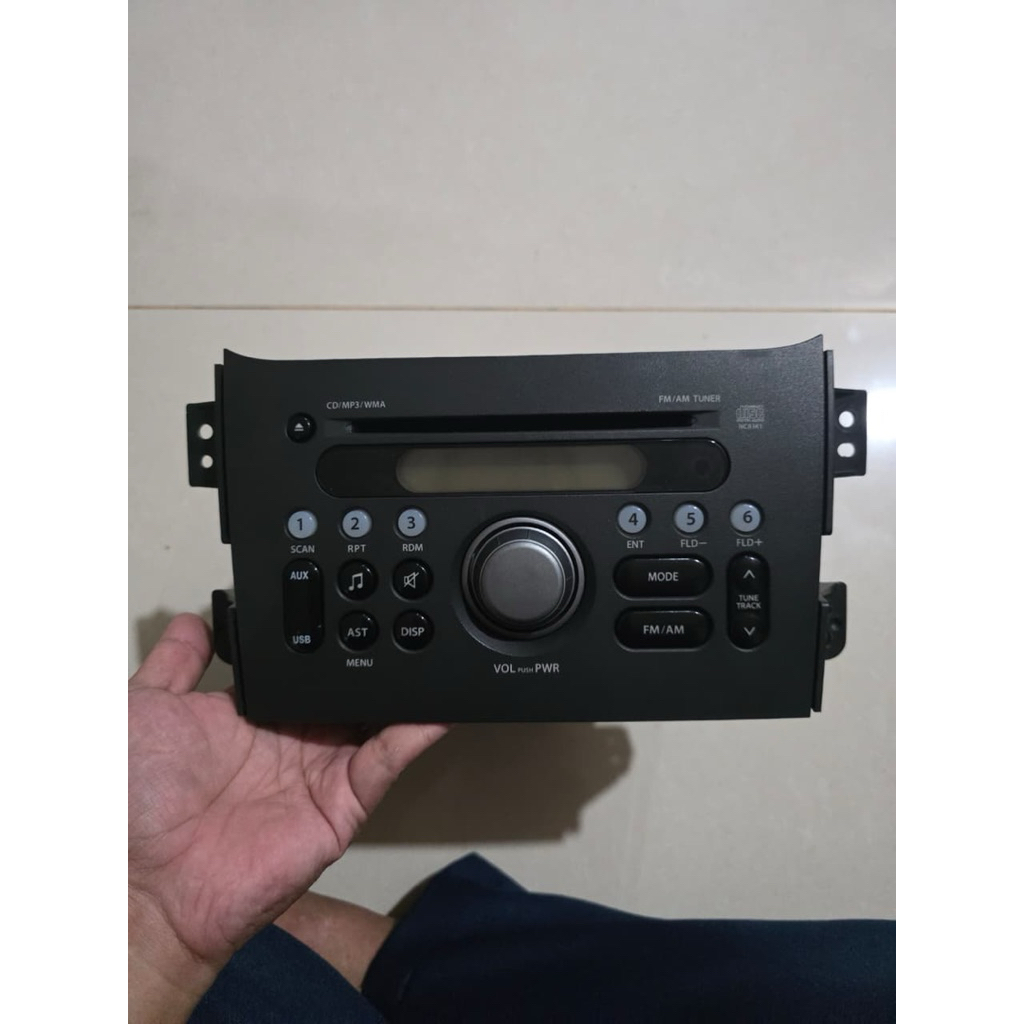 Head Unit Suzuki Splash