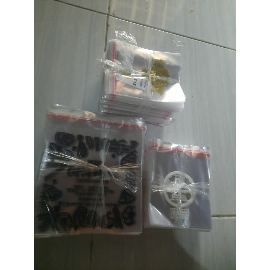 plastik roti salah cetak