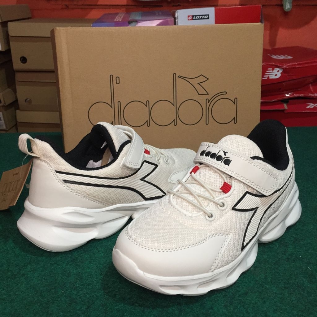 Sepatu Anak Diadora NAPOLI (JR) Original Resmi MAP