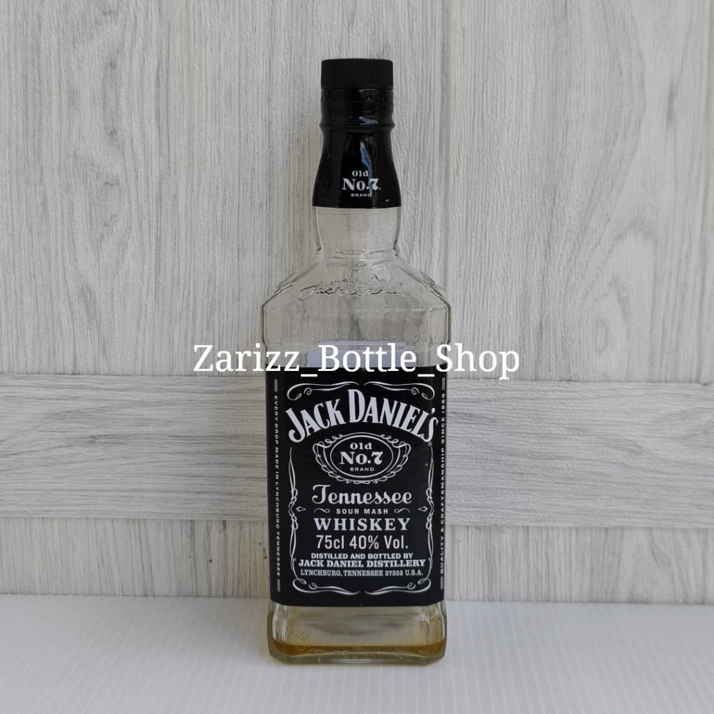 Botol Kosong Jack Daniels 750ml