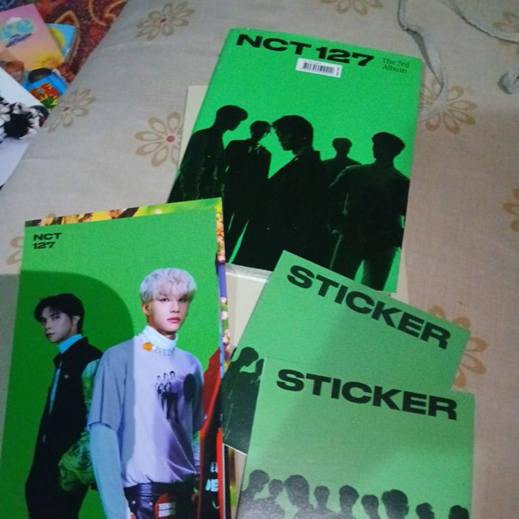 ALBUM NCT127 STICKER