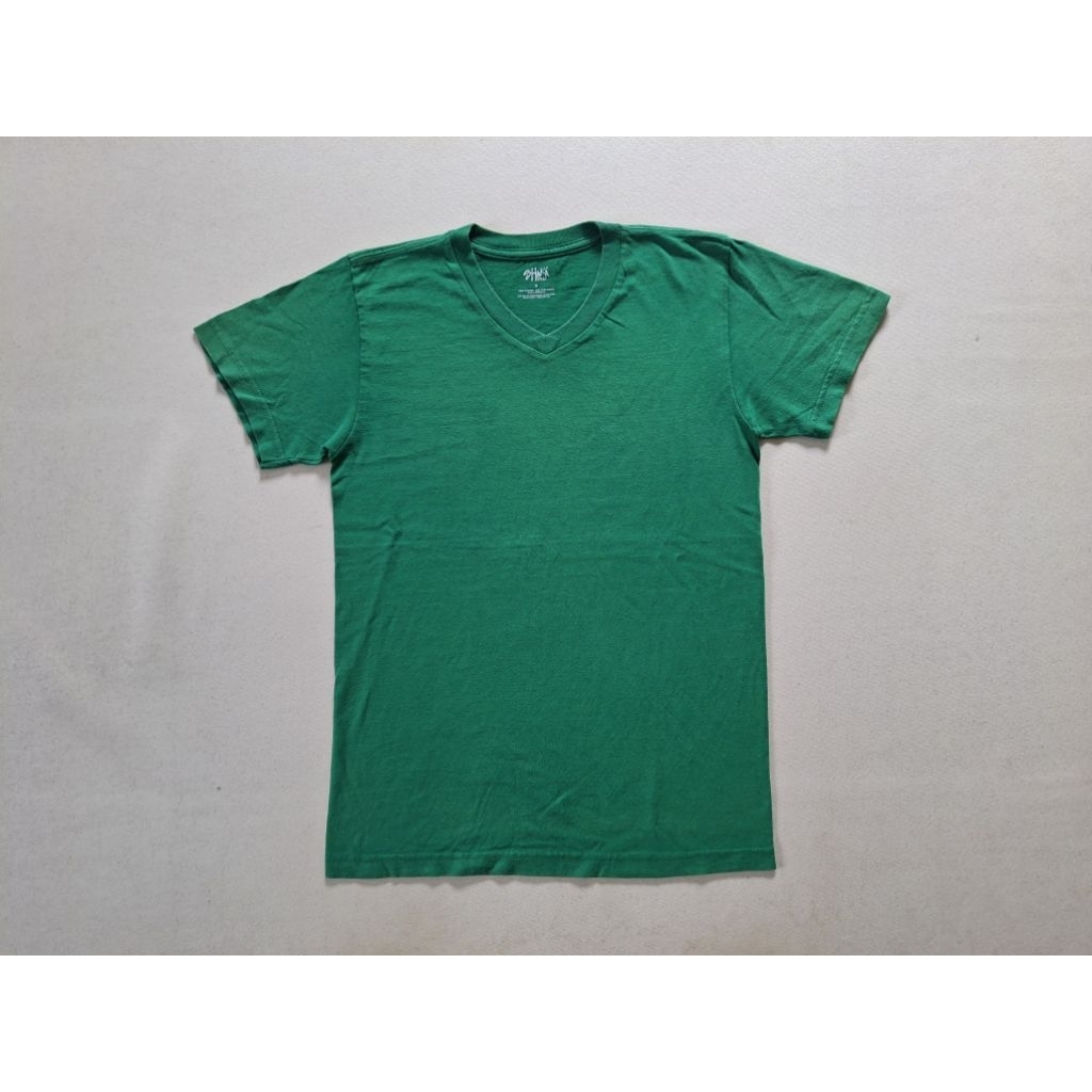 TSHIRT KAOS SHAKA WEAR BASIC POLOS ORIGINAL 100%