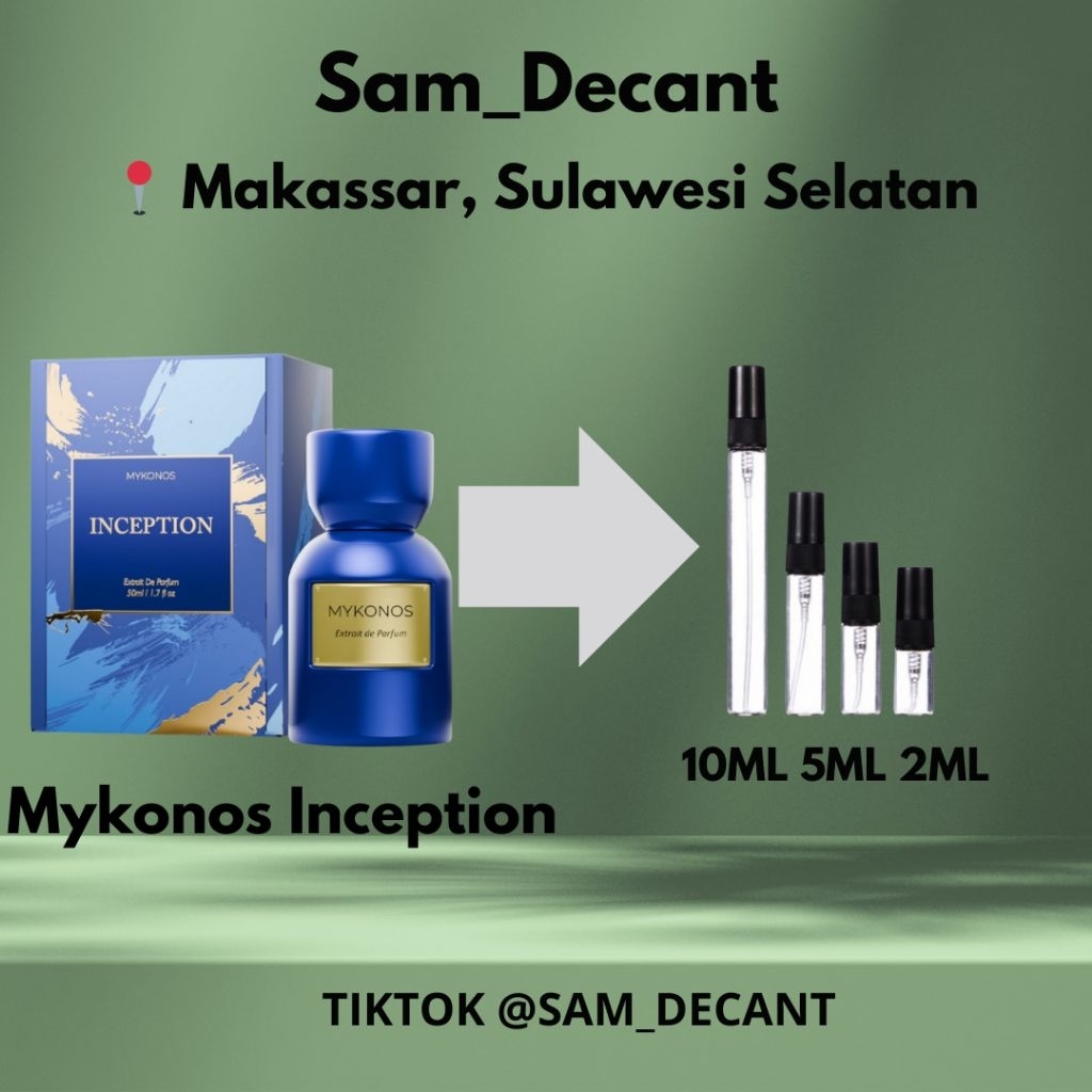 Decant Mykonos Inception