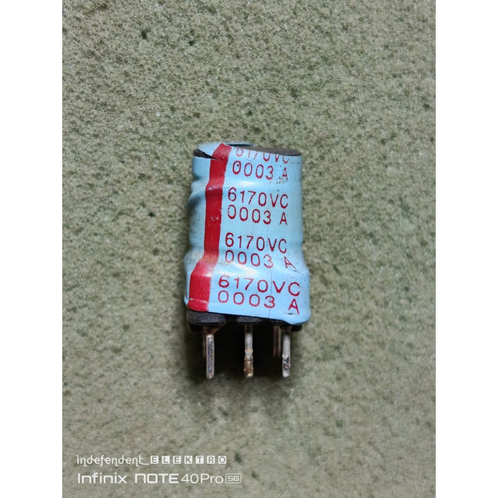 Trafo driver horizontal Tv LG   Trafo driver 6170VC   trafo 6170VC