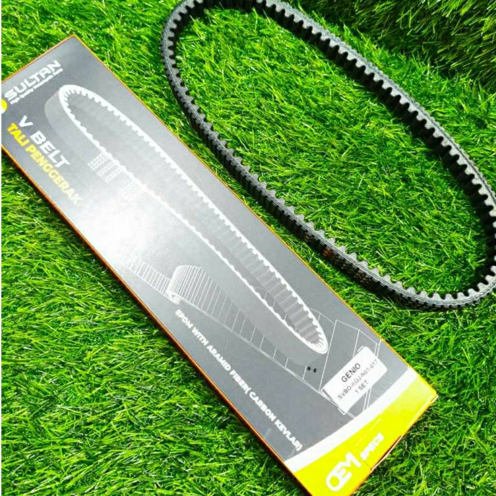 Vanbelt/Vbelt Genio Beat New Deluxe KOJ/V-Belt Carbon Kevlar Genio Racing SULTAN