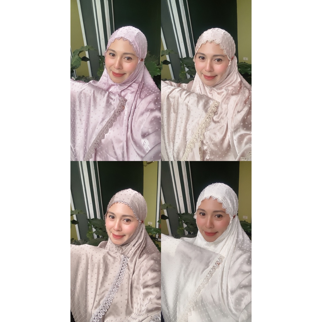 Mukena silk uragiri Dagu  by Luxury mukena