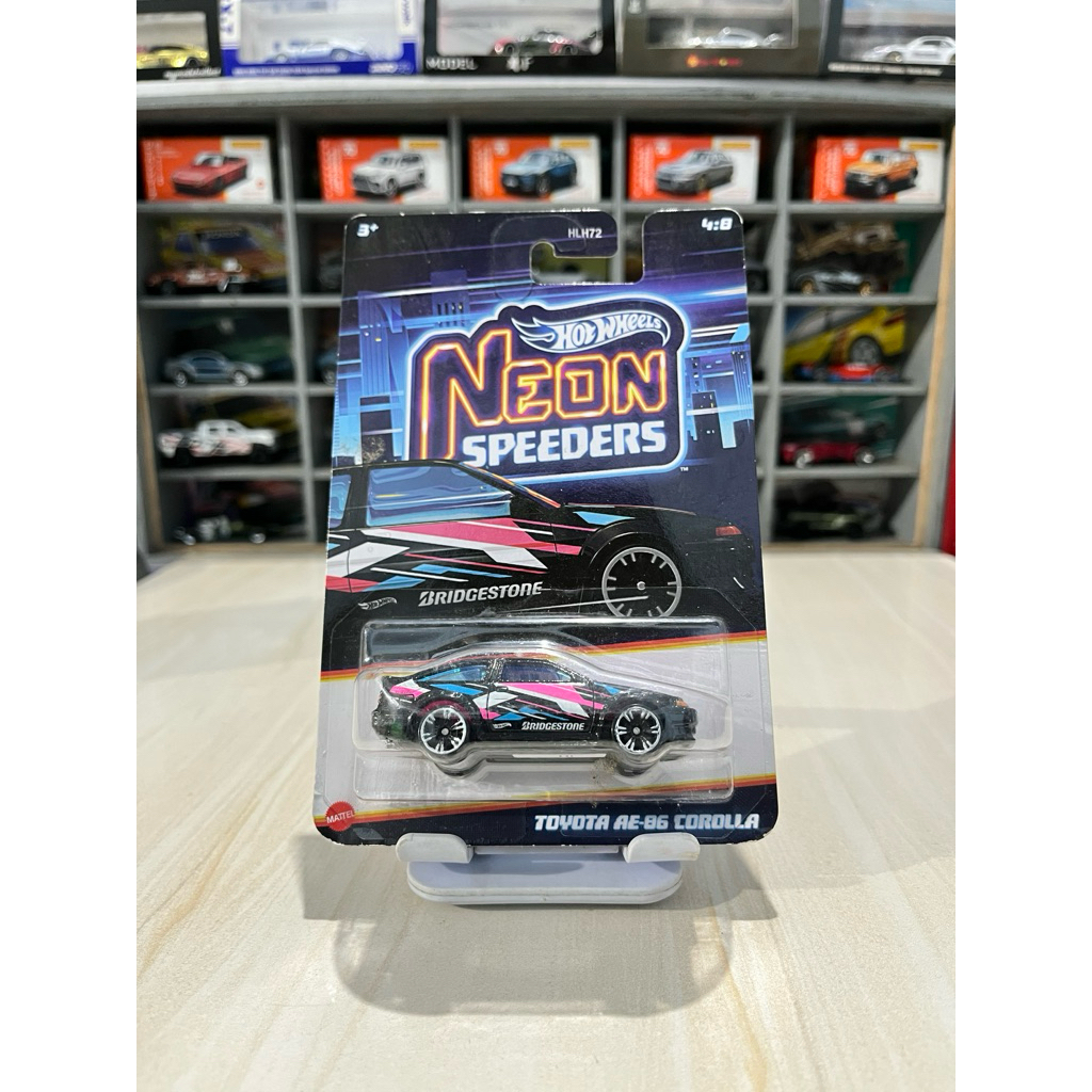 Hotwheels Toyota AE86 Corolla