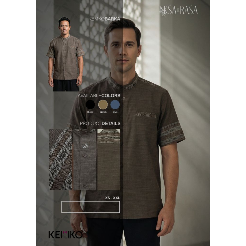 Rabbani Ori - NEW ARRIVAL Kemko Barka Pdk Rabbani | kemko rabbani | baju koko rabbani | baju koko le