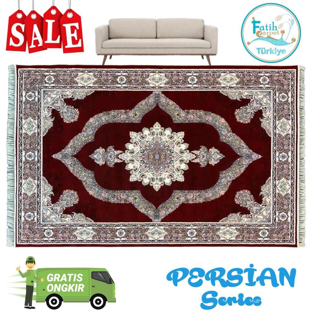 Karpet Premium Klasik Import Iran Reeds 1000 - 1935