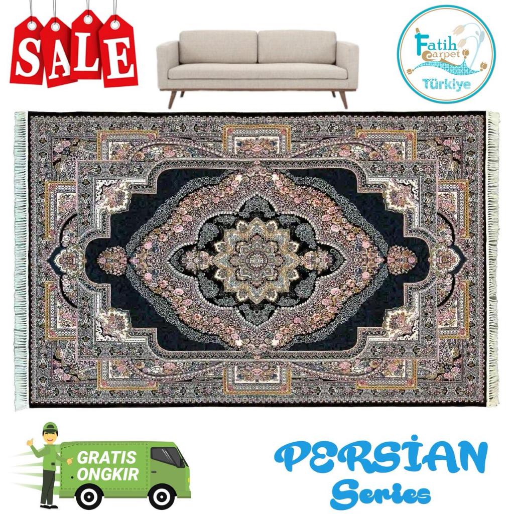 Karpet Premium Klasik Import Iran Reeds 1000 - 1905