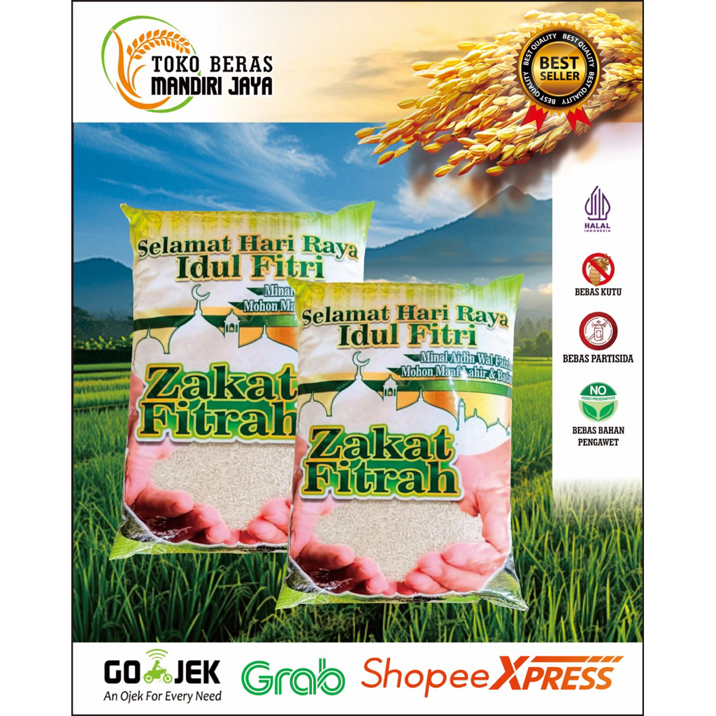 beras zakat