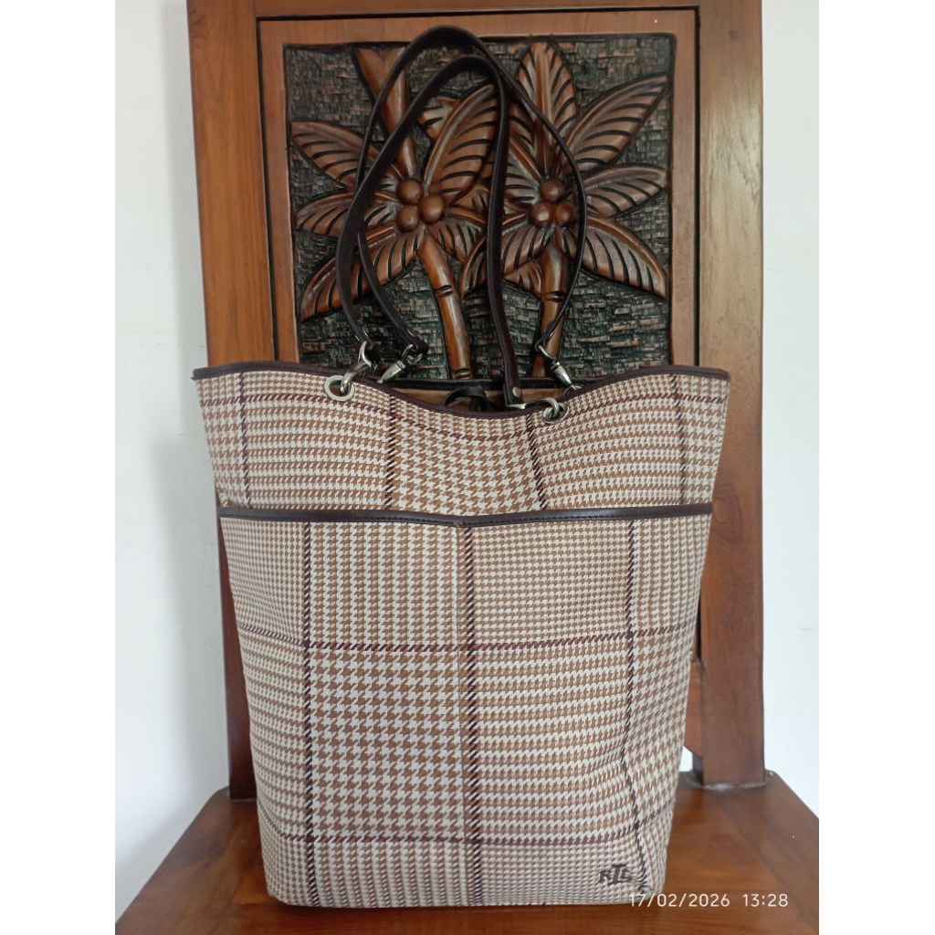 Lauren Ralph Lauren tote bag vintage