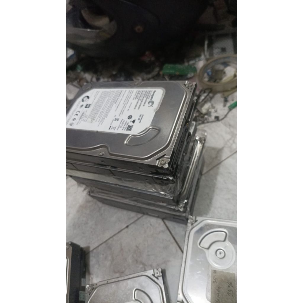 hardis PC sata rusak atau mati gan
