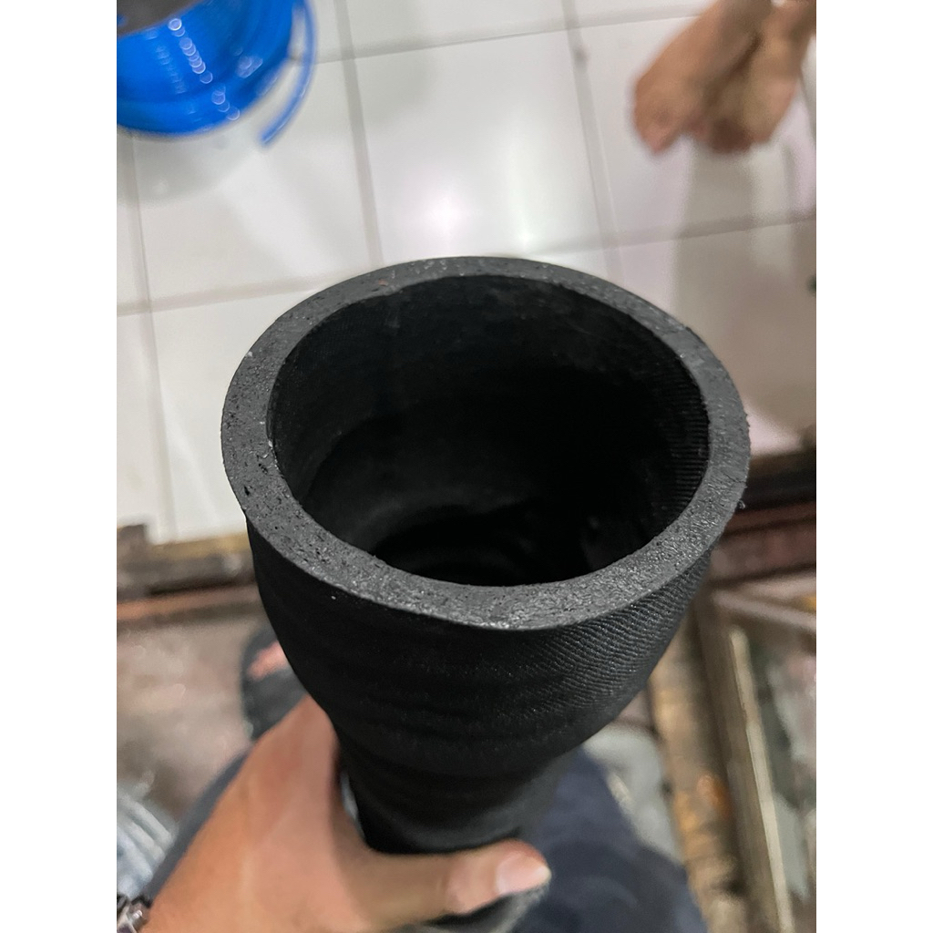 ruber flexible hose 4 inch