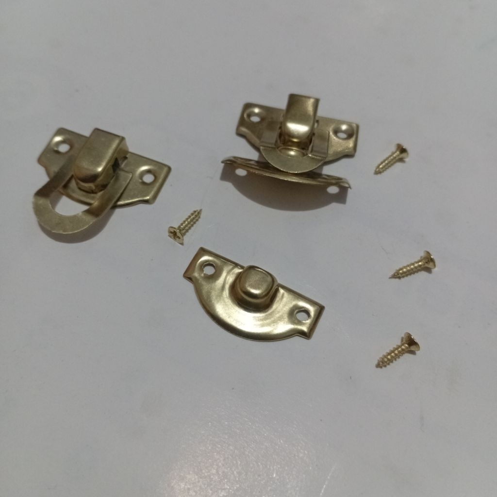 klem oval untuk kunci sangkar ataupun slorokan.