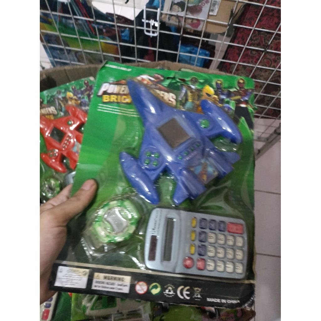 gimbot isi 3 calculator gimbot dan jam tangan