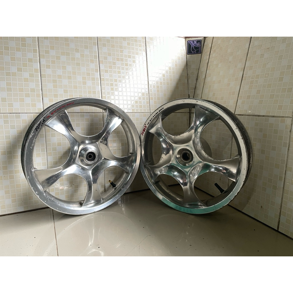 velg set d/b vario 125/150 merk original power second