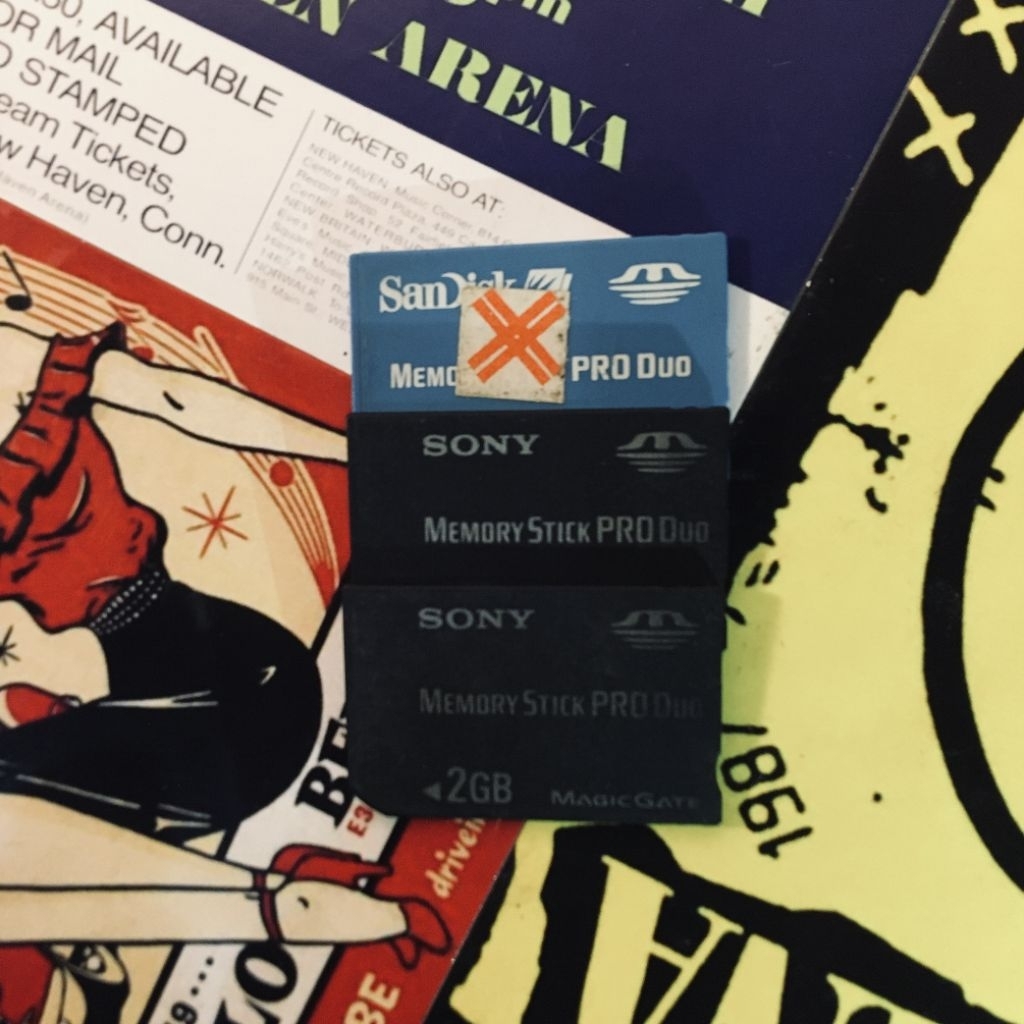 Memory Stick pro duo