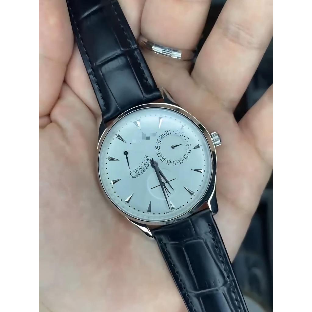 The Luxe Watch338 Jam Tangan Mewah Pria JLC Master Ultra Thin Reserve de Marche 40MM Automatic Men W