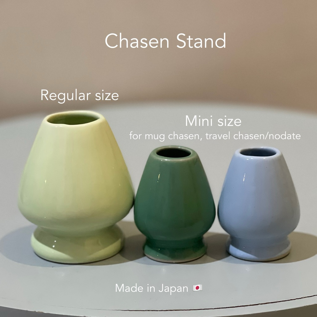[Ready] Chasen Rest MINI (untuk chasen ukuran kecil: Mug Chasen, Nodate / Travel Chasen) made in Jap