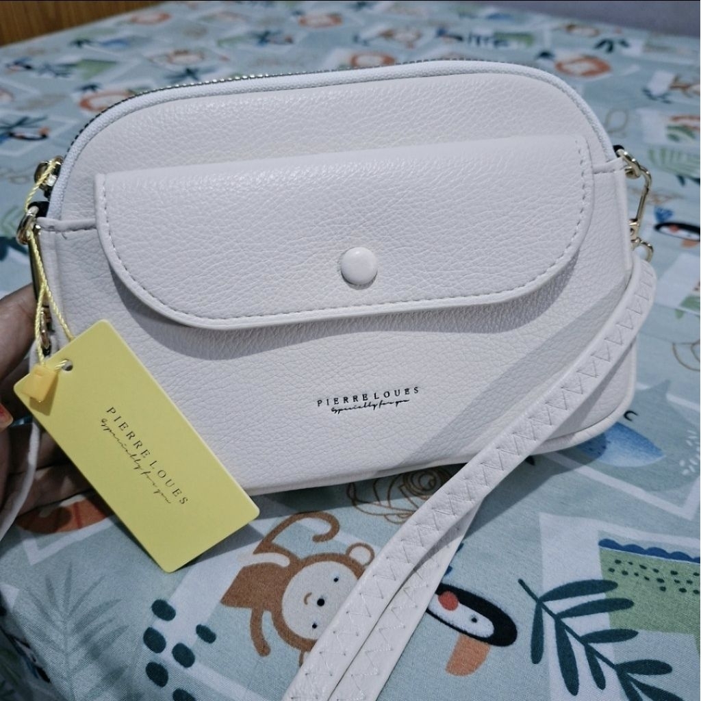 Mini Sling Bag Pierre loues Tas Hp Wanita