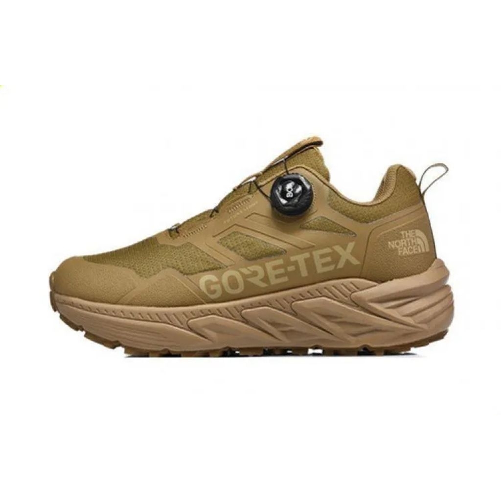 Sepatu Hiking TNF BOA Gore-Tex Coyote Brown