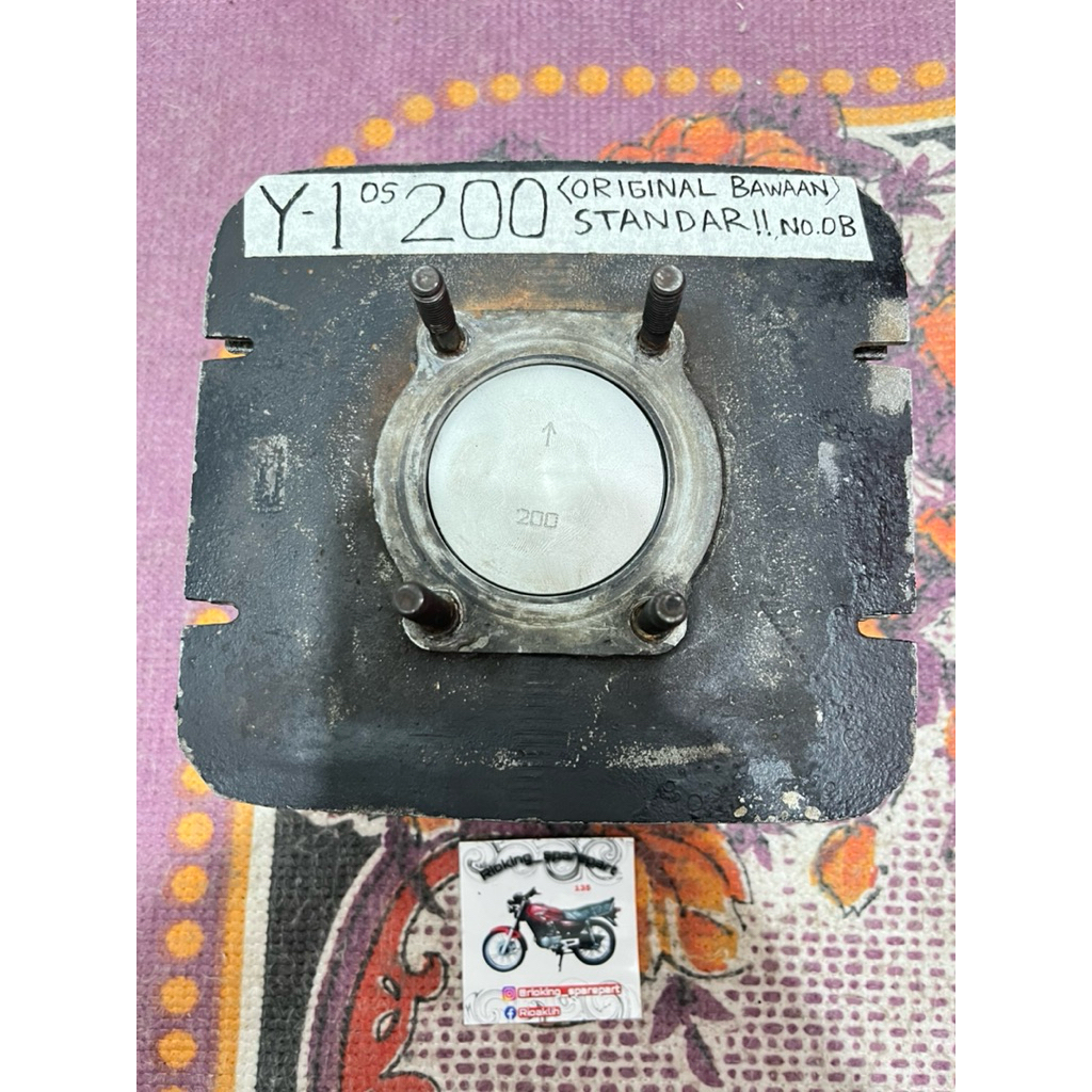 Blok RXKING Y-1 (ORIGINAL COPOTAN)