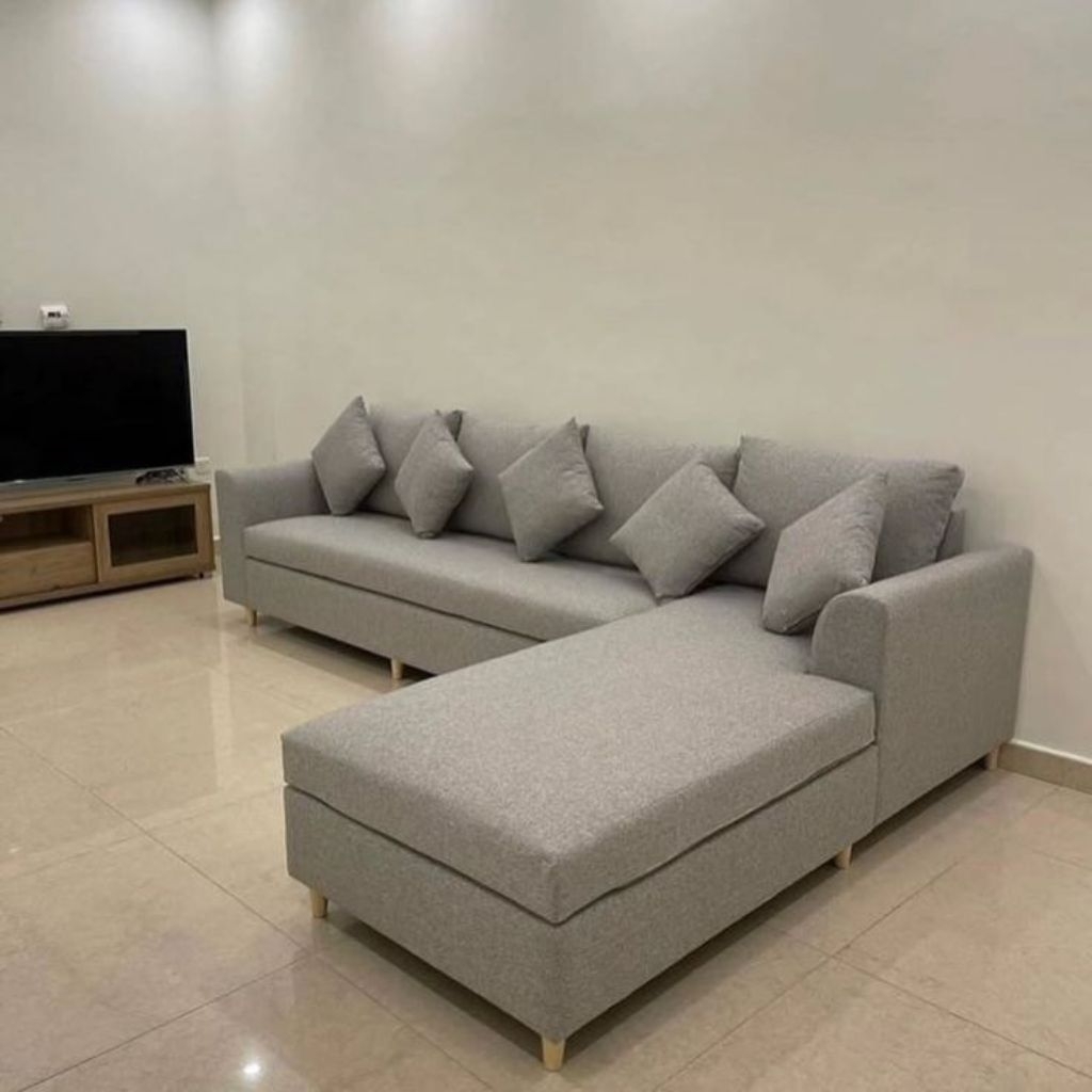Sofa Tamu Minimalis L jumbo