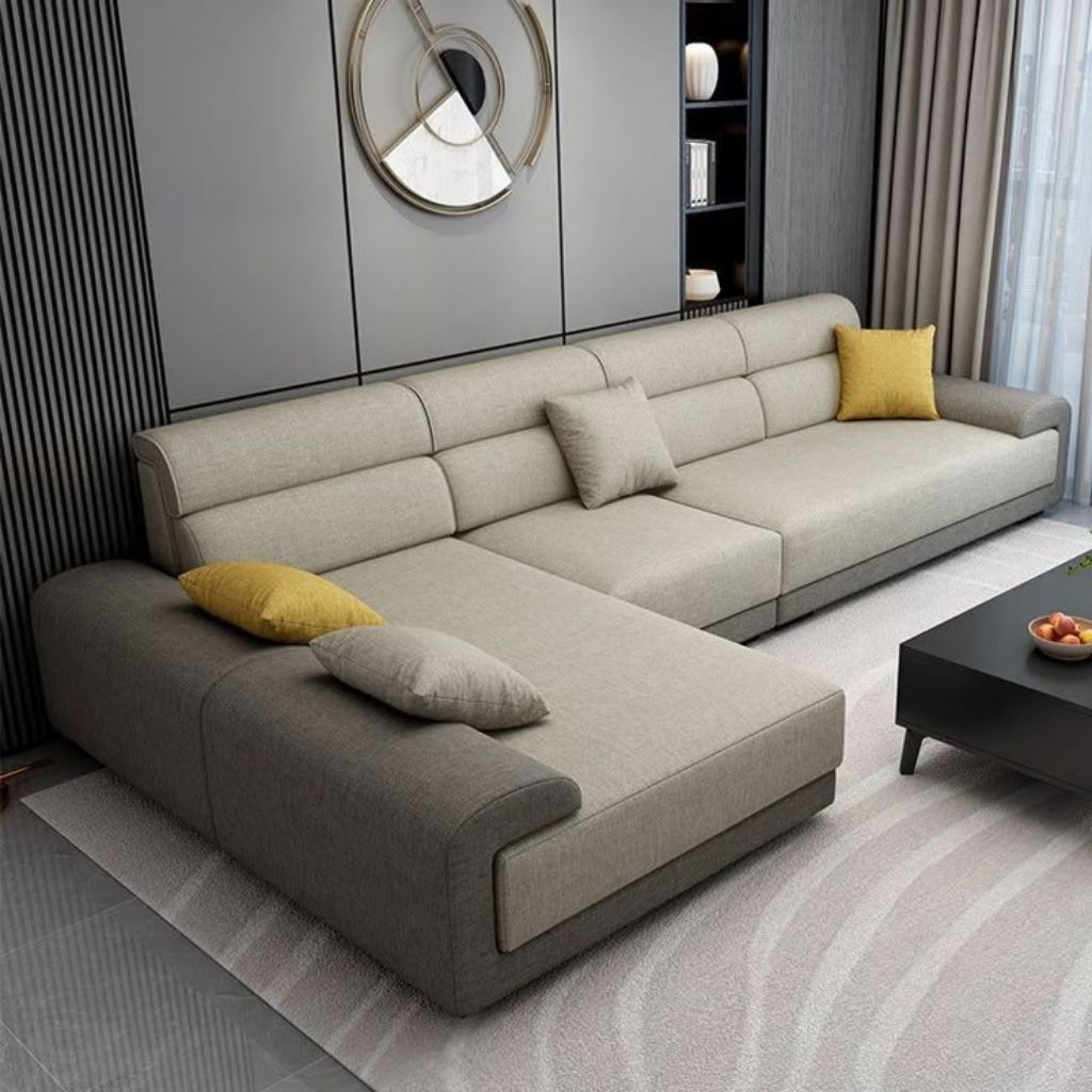 Sofa Tamu Minimalis L jumbo