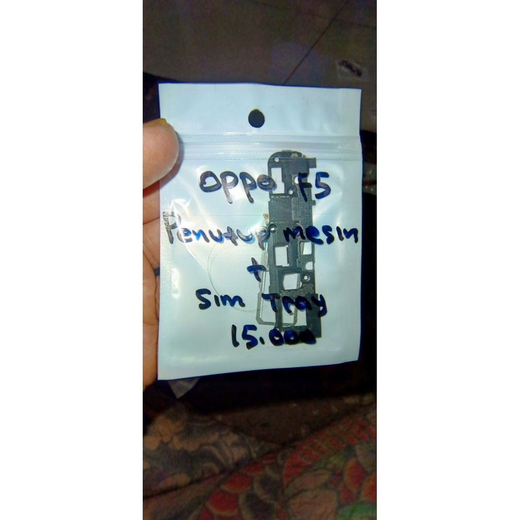 Tutup Mesin + SimTray Oppo F5 Original