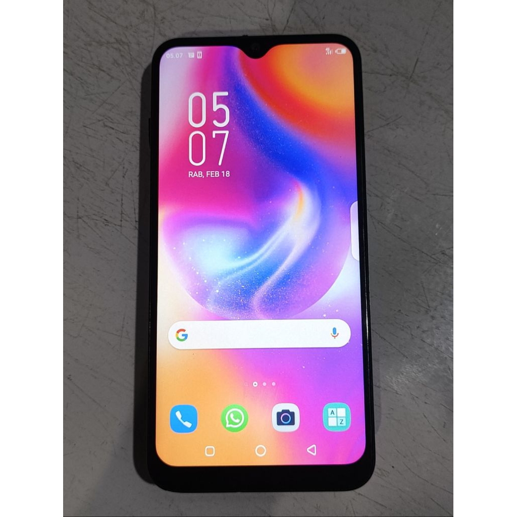 mesin normal Infinix Smart 3 Plus (RAM 2/32) - bonus unit