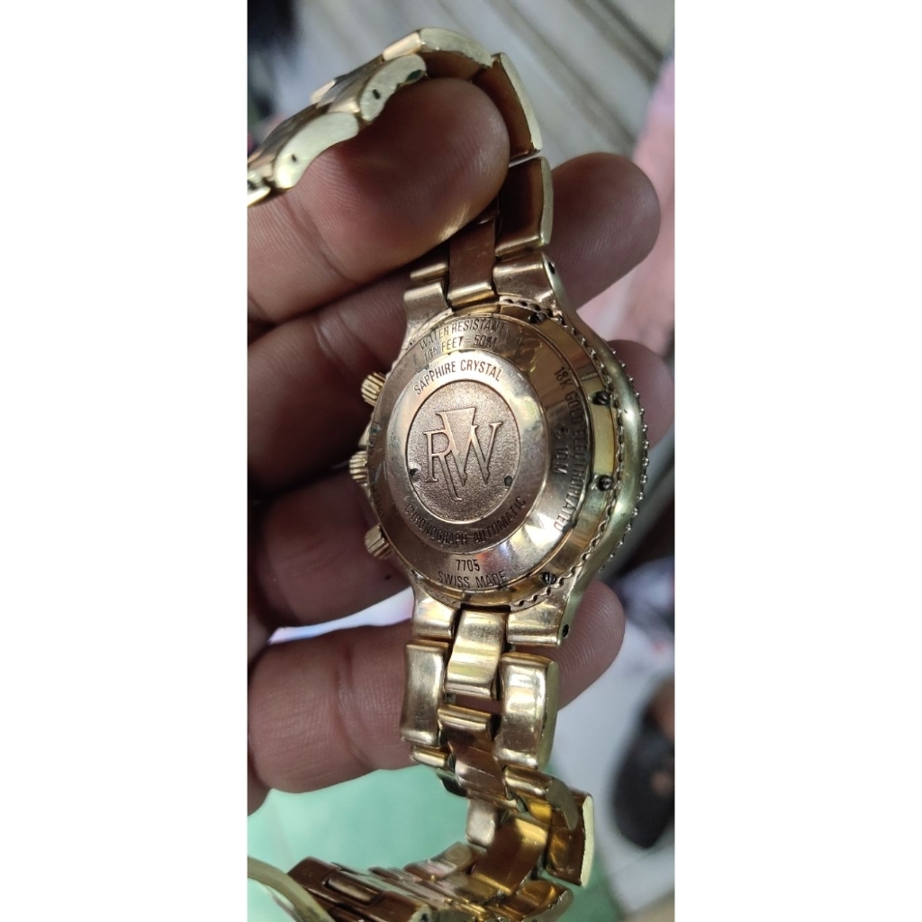 (WAJIB Transaksi Offline)Raymond Weil Amadeus 200 Automatic Authentic