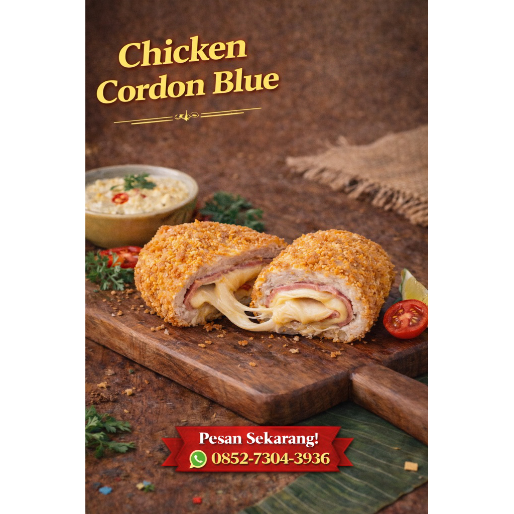 Chicken cordon bleu