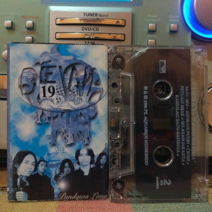 Kaset pita Dewa 19 Pandawa Lima
