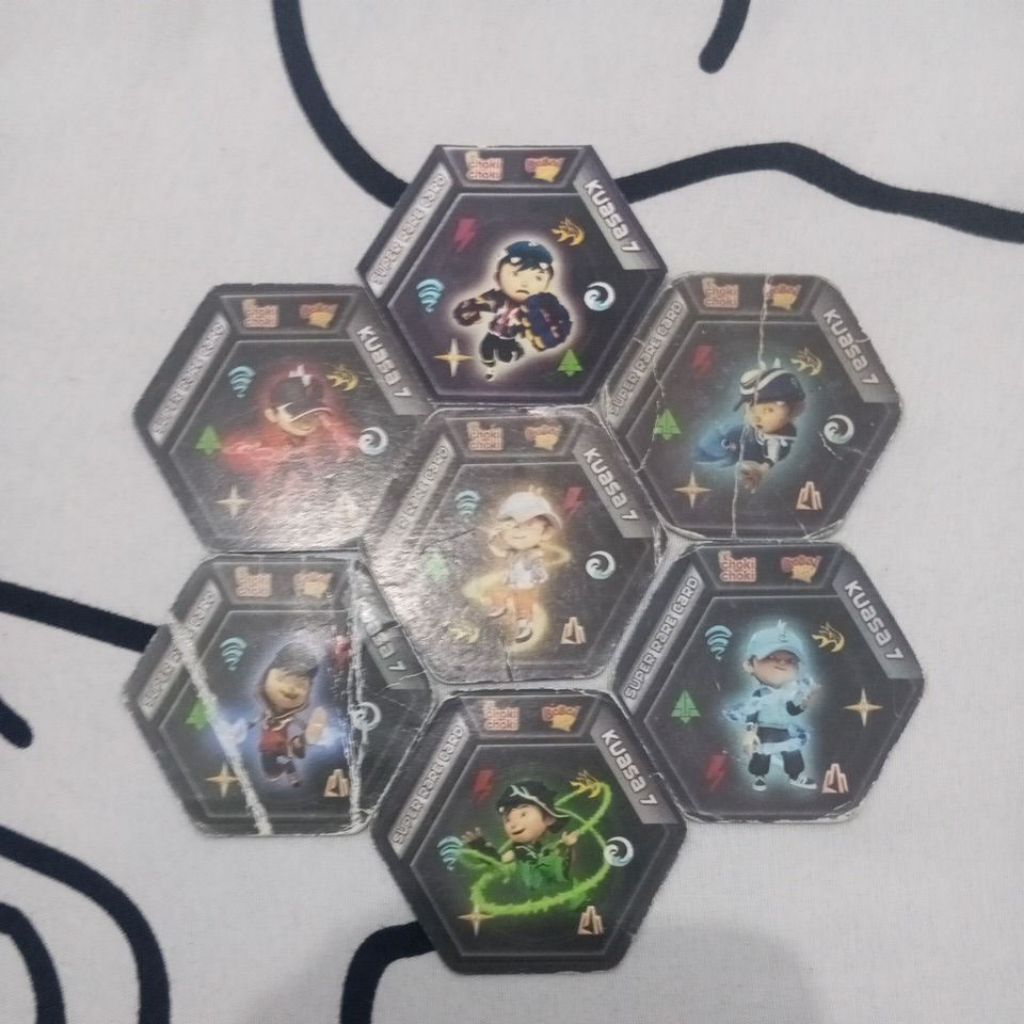 Kartu Choki Choki Boboiboy 2016