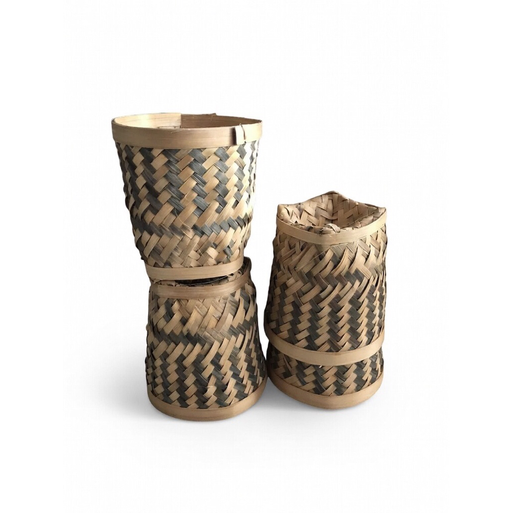 Toko Jenar - Tatakan Wakul Daksina Bambu/ Tatakan Daksina Bambu Murah