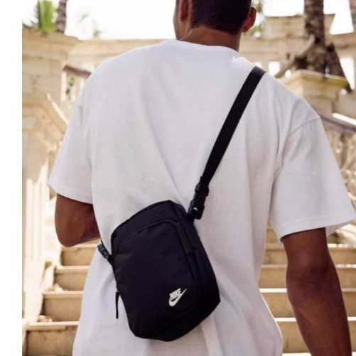 Tas Unisex Nike Heritage Cross-Body Bag (DB0456-010) Original