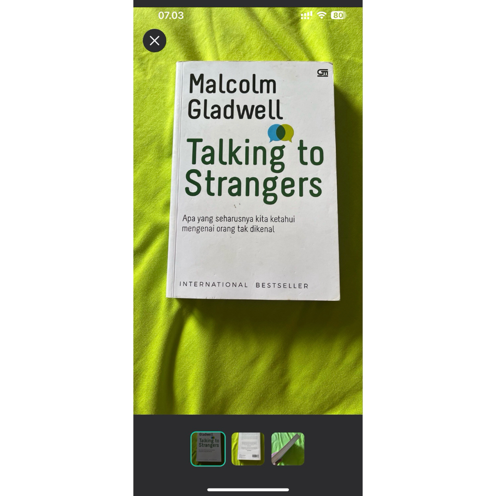 talking to strangers