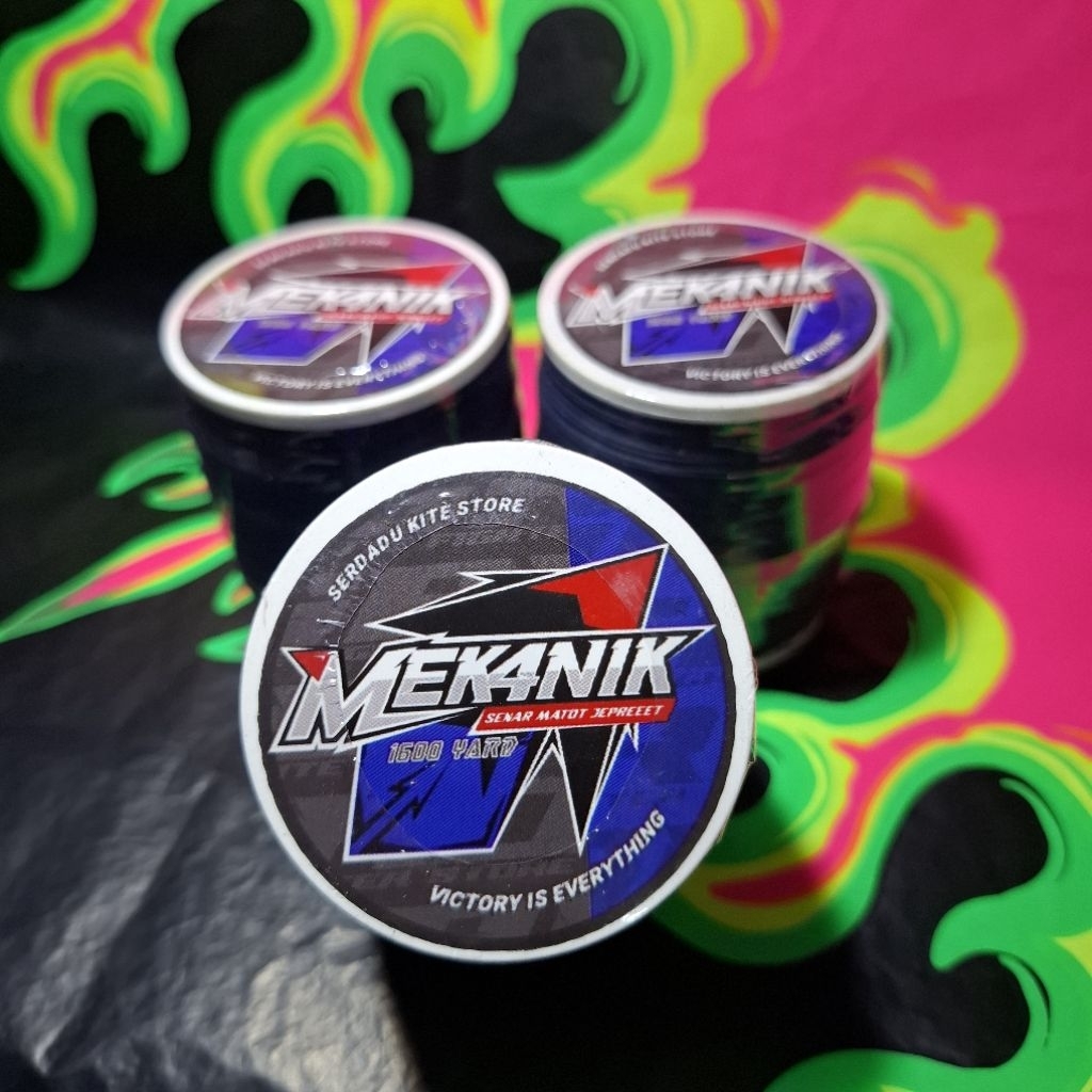 gelasan matot MEKANIK kuat dan tajam